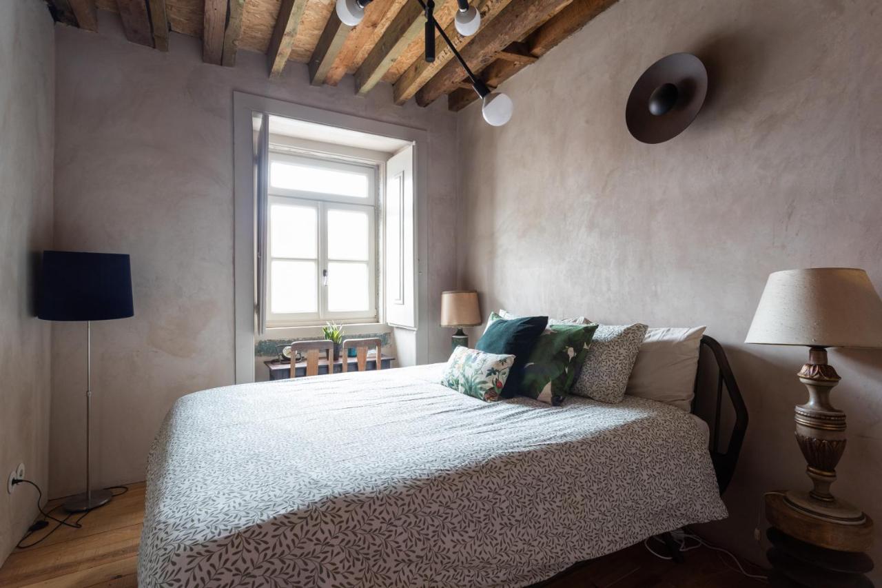 Portuguese Style Bedroom Lisbon Exterior photo